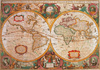 Puzzle 1000 el. Stara Mapa (Clementoni)