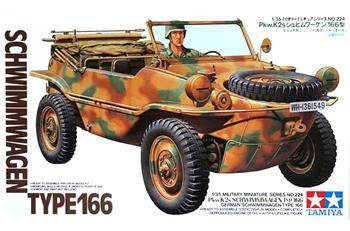 Tamiya 35224 Schwimmwagen Type 166