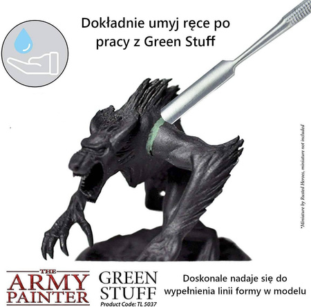 Army Painter Green Stuff - masa modelarska