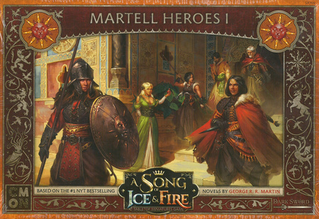 A Song of Ice & Fire Martell Heroes 1