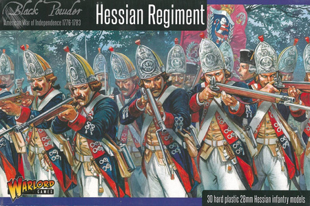 Black Powder Hessian Regiment