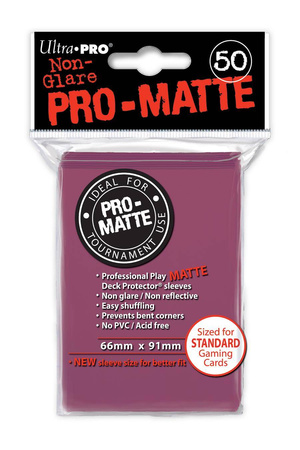 Deck Protector - Pro Matte Blackberry / Jeżynowe