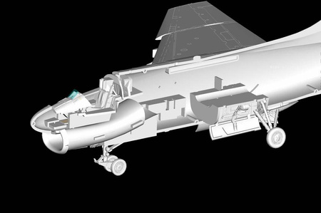 Hobby Boss 87205 A-7P Corsair II