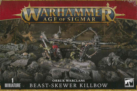 Orruk Warclans Beast Skewer Killbow