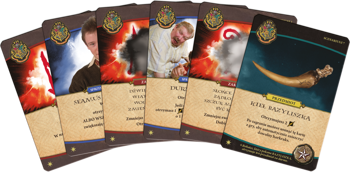 Harry Potter: Hogwarts Battle - Zestaw 6 kart