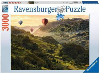 Puzzle 3000 Tarasy Ryżowe (Ravensburger)