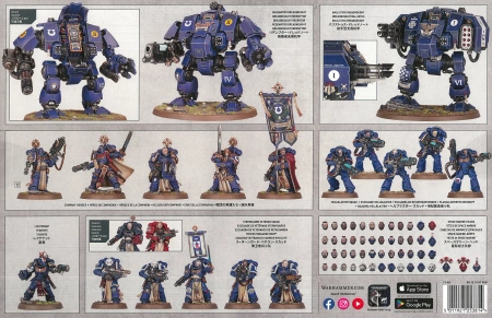 Space Marines Battleforce Iron Halo Strike Force