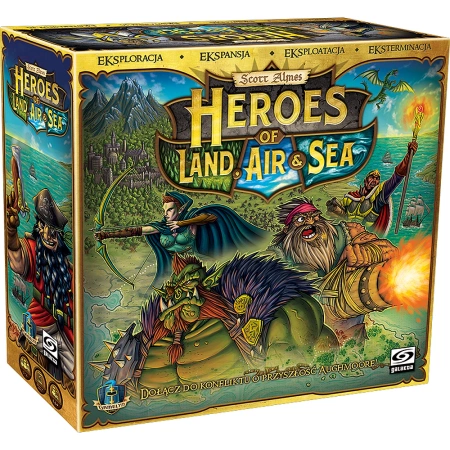 Heroes of Land, Air & Sea Edycja Polska