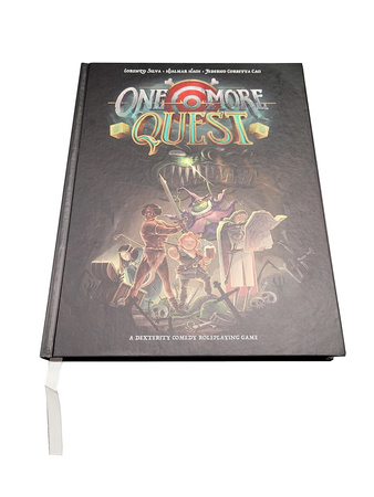 Wojownicy Podziemi One More Quest RPG Core Book