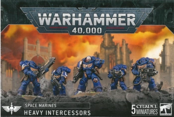 Space Marines Heavy Intercessors