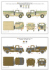 Airfix A1380 WWII British Army 30-CWT 4x2 G.S. model plastikowy do sklejenia i pomalowania