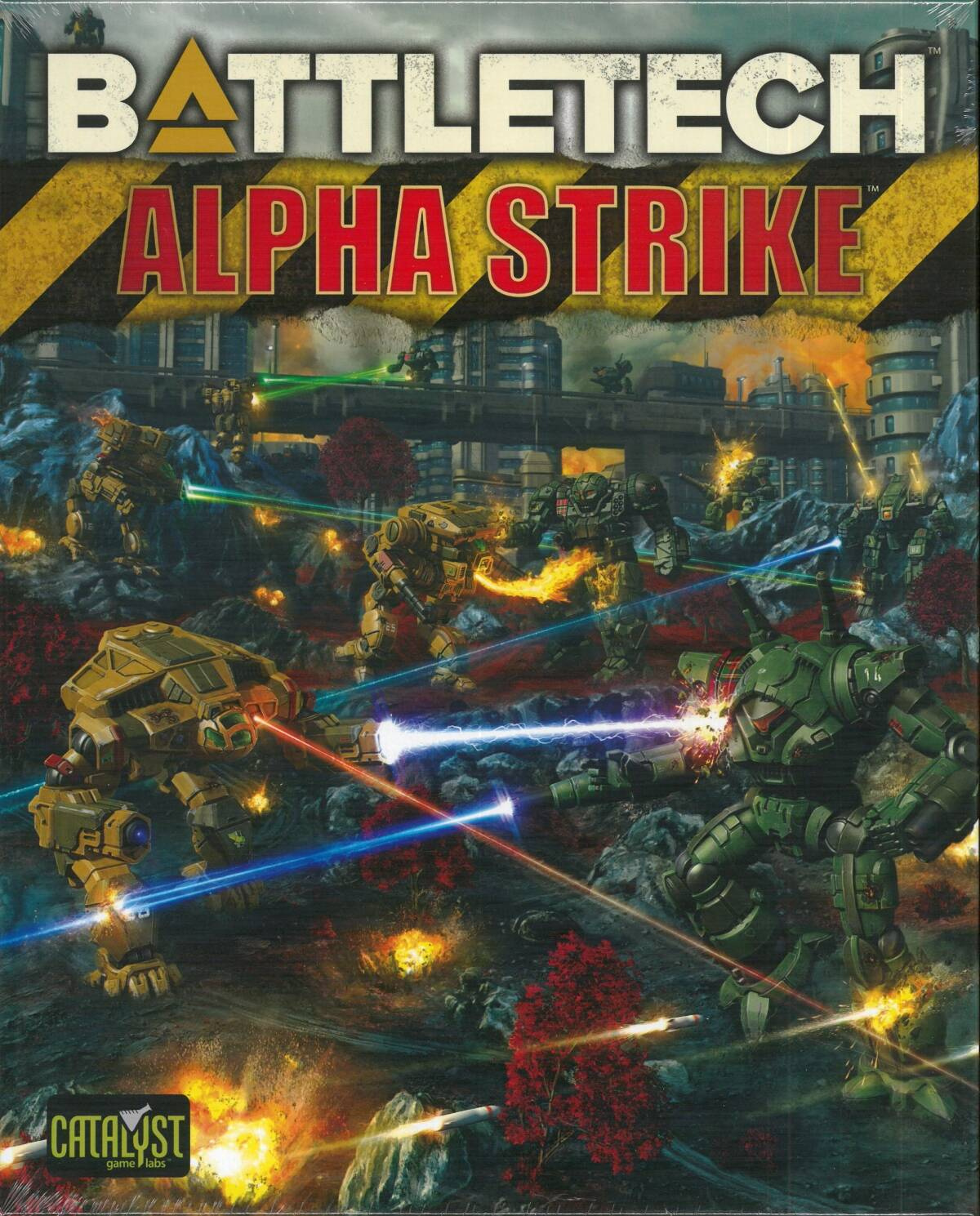 BattleTech Alpha Strike Box Set - starter | strefamarzen.pl