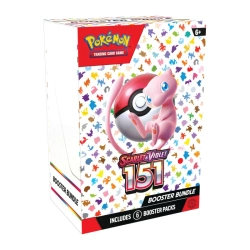 Pokemon TCG 151  Booster Bundle