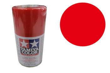 Farba Spray Tamiya TS-86 Pure Red