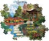 Puzzle 1000 el. Clementoni 39513 Fuji Garden
