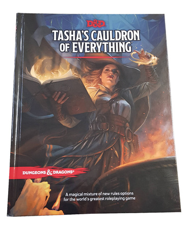 Dungeons&Dragons Tasha's Cauldron of Everything ENG
