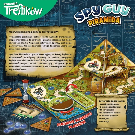 Spy Guy Piramida