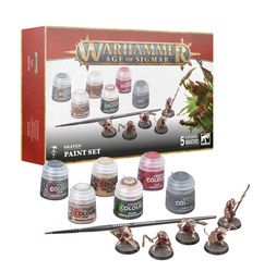 Age of Sigmar Skaven + Paint Set zestaw farb