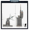 Warhammer 40.000 Battlezone Fronteris Vox-Antenna and Auspex Shrine
