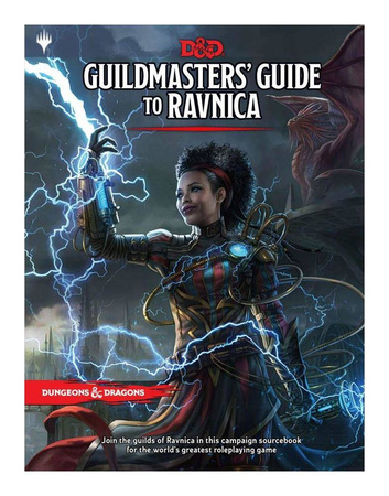 D&D 5.0 Guildmaster's Guide to Ravnica