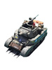 Rubicon Models 280024 M8 Scott / M5A1 Stuart VI