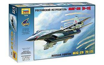 Zvezda 7278 MIG-29 (9-13)