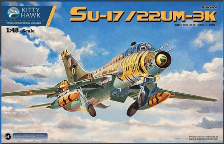 Kitty Hawk 80147 Su-17/22UM-3K                   