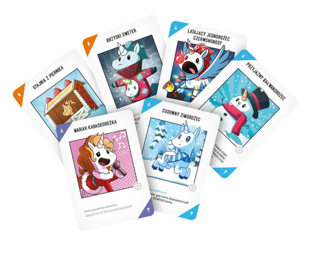 Odjechane Jednorożce: Odjechane święta (Rebel)