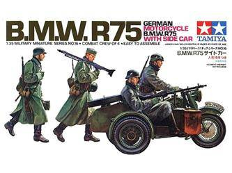 Tamiya 35016 BMW R75 with Sidecar