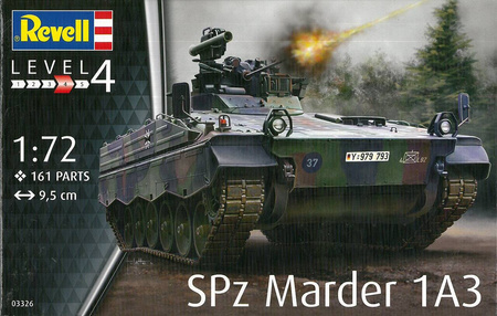 Revell 03326 Spz Marder 1A3 model plastikowy do sklejenia