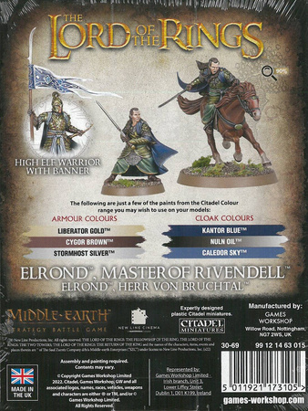 Middle-Earth SBG Elrond Master of Rivendell