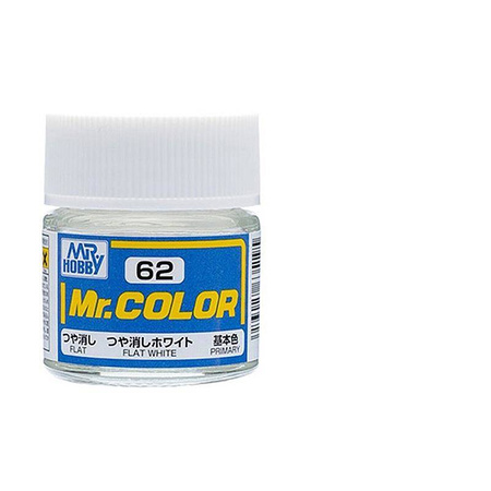 Mr. Color C62 Flat White 