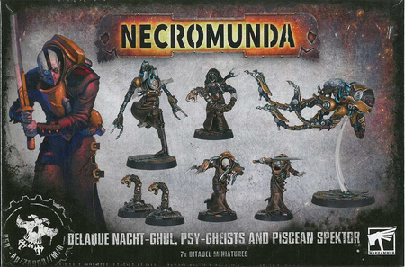 Necromunda: Delaque Nacht-Ghul and Psy-Gheists