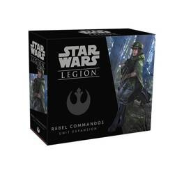 Star Wars Legion Rebel Commandos Unit Expansion