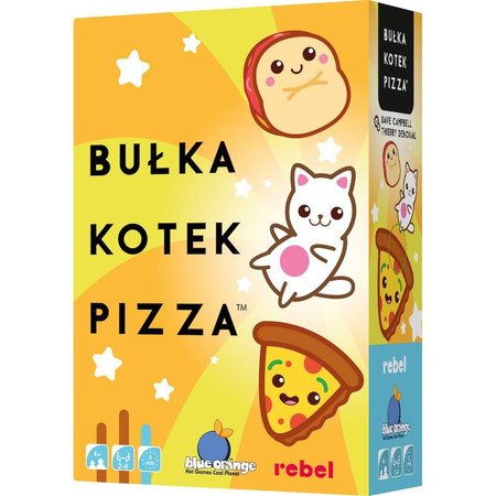 Buła, Kotek, Pizza