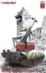 Modelcollect UA72076 Germany Rheintochter 1 Mov.
