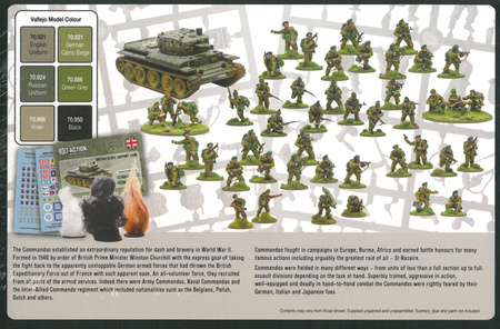 Bolt Action British & Inter-Allied Commandos Starter Army