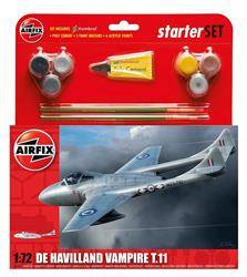 Airfix 55204 De Havilland Vampire T.11