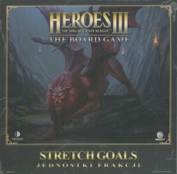 Heroes of Might and Magic III Stretch Goals Jednostki Frakcji / Faction Units Expansion PL