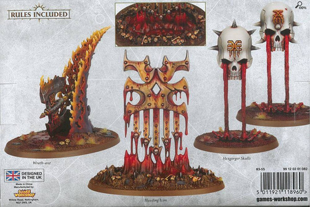 Blades of Khorne Judgements of Khorne zestaw magii