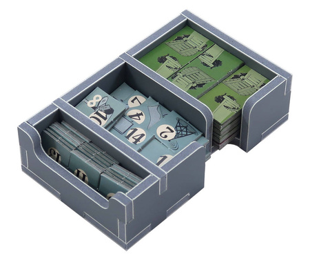 Insert do gry Food Chain Magnate albo dodatek Ketchup Mechanism & Other Ideas (Folded Space)