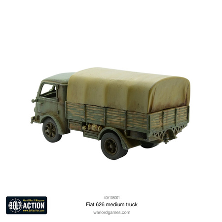 Bolt Action Italian Fiat 626 Medium Truck