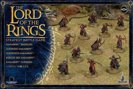 LOTR Haradrim Warriors