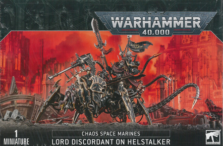 Chaos Space Marines Lord Discordant on Helstalker / Vex Machinator, Arch-Lord Discordant