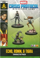 Marvel Crisis Protocol CP170 Silk, Spider-Ham & Spider-Man Noir Character Pack