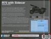 Rubicon Models 280051 German Motorcycle BMW R75 with Sidecar