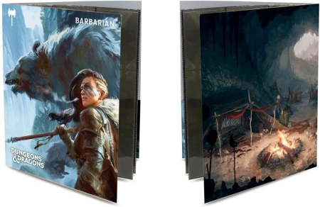 Dungeons&Dragons Character Folio Barbarian