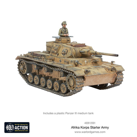 Bolt Action German Afrika Korps Starter Army