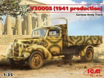 ICM 35411 V3000S German Army Truck (1941)