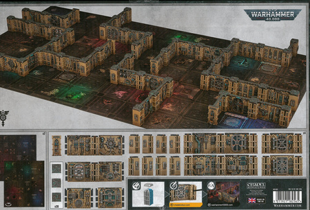  Warhammer 40.000 Boarding Actions Terrain Set - elementy makiety